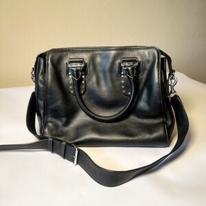 Rebecca Minkoff Black Leather Bag